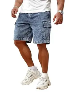 QNIM Men Short || Denim Short for Men (Q-33-35)