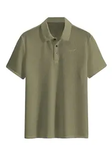 TAGDO® Mens Collar T Shirt for Man | Trendy Casual Polo Tshirt (2029)