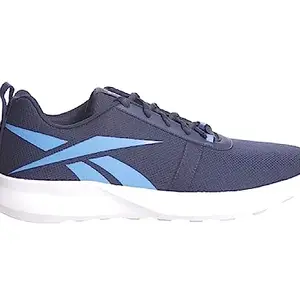 REEBOK Men Synthetic/Textile Troo Flight 2.0 M Running Shoes Vector Navy/Essential Blue UK-9