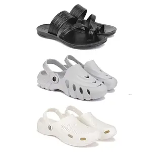 DRACKFOOT Men's Sandals | Lightweight Wear| Stylish & Easy to Wear For Men'sGR-SAN-(3-COMBO)-3152-3139-3147-8