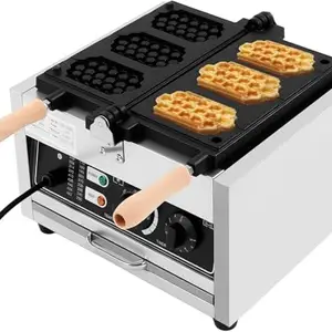 Prockured Honeycomb Waffle Maker – 2kW, 392x375x265mm