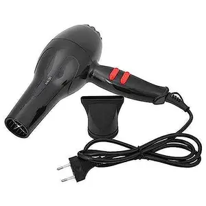 MADSWAS Men's and Women's 1800W Professional Hot and Cold Hair Dryers with 2 Switch speed setting And Thin Styling Nozzle, Diffuser, Blow Dryer