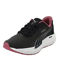 Puma Womens Magnify Nitro WTR WN's Black-Mauvewood Running Shoe - 6UK (19530801)