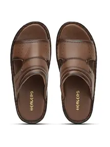 Liberty Healers Mens ER-53 Tan Flip-Flop (8 UK)