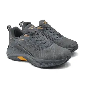 ASIAN Pulse-02 Men’s Running Shoes | Lightweight Sports Shoes with Breathable Mesh | High-Grip Sole & Cushioned Comfort | Ideal for Running & Daily Fitness