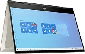 HP Pavilion x360 2-in-1 14", Intel Quad-Core i5-1035G1 Upto 3.6GHz, 8GB DDR4, 256GB PCIe SSD, Backlit Keyboard, Fingerprint Reader, Webcam, BT, HDMI, Windows 10 256GB SSD