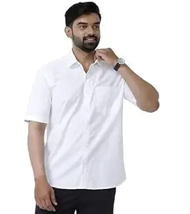 Men's Pure Khaadi Cotton Full Sleeves Solid Casual Shirt