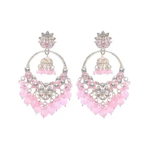 Jiyanshi Fashion Gold Plated Traditional Handcrafted Earrings for Women/Girls…