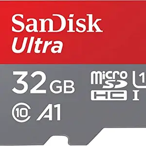SanDisk Ultra microSD UHS-I Card 32GB, 120MB/s R price in India.