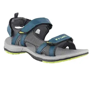 FUEL Splendor Sandals & Floaters for Mens & Boys Comfortable & Lightweight Dailywear, Anti-Skid Flexible & Breathable for Running, Walking Stylish Casual Sandal for Outdoor Footwear For Gents