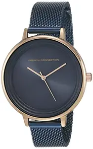 French Connection Analog Blue Dial Women's Watch-FCN0001C