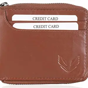 VOGARD Genuine Leather Wallet for Men | Men's RFID Blocking Wallet (Tan)