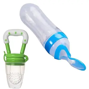 RB POINT Cuddle Ease Comfort Spoon Feeder/Food Feeder: Encouraging Independence in Your Little One's Culinary Journey
