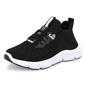 Klepe Men's Running Shoes(Black 6 UK ST-M-2102)