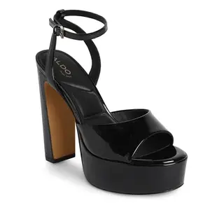 Aldo ANEISSA001 Black Sandals