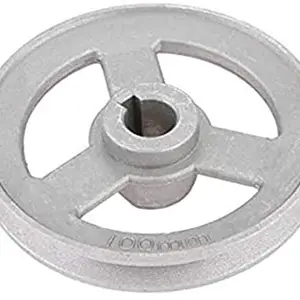 XinDinG Motor Pulley Suitable for Clutch Motor Used in Sewing Machine,Pulley Size 100mm