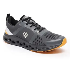 CULT Men's JacquAir Running Shoes Enhanced Cushioning Enhanced Grip Lightweight High Traction Sports Footwear (CS704028UK8_D.Grey_UK8)