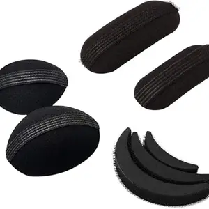 Set of 7 Hair Styling Accessories for Women/Girls for Festive Hair puff Maker (G1190105_New)