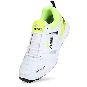 ASE Men's Parrot Professional Cricket Shoes 7 UK/IND (CRT006_PARROT_07)