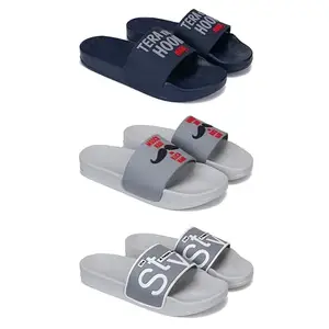 Men's Sandals | Lightweight Wear| Stylish & Easy to Wear For Men's GP-SAN-(3-COMBO)-1588-1590-1589-8