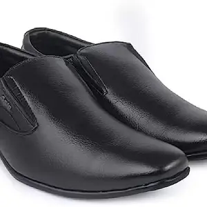 Bata Mens Grip-remo-ss17 M4 Black Uniform Dress Shoe - 8 UK (8516617)