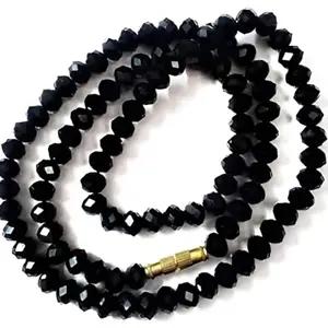 Crystal Beaded Short Mala – Elegant Women’s Necklace – Pack of 1