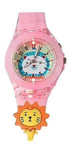 Acnos® Premium Brand 3 Cartoon Analouge Multi Function Gift Watch for Kids Boys Girls Analogue Watch with 7 Color Glowing Disco Light Watch for Boys Girls with 3D Cute Sun Cartoon Best Birthday Gift