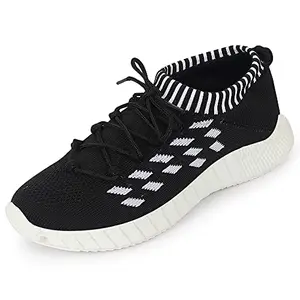 Midsole Midsole Women's Black Running Jogging & Gym Shoes - 5 UK