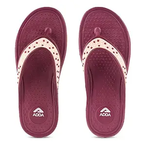 ADDA (LABEL) ADDA MYTIME || Durable & Comfortable || 2D EVA Sole|| Antiskid || Lightweight || Fashionable || Super Soft || Outdoor Slipper || Slipper for Women