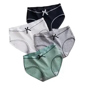 LOURYN KOULYN Women Cotton Hipster Panty Combo | Soft Stretchable Breathable Underwear | Mid Waist Comfortable Ladies Briefs