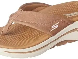 Skechers WOMENS 140220-TAN 2