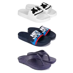 DRACKFOOT sandal for Men's,slip-ons,quality casaul sandals for Men's GRT-SAN-(3-COMBO)-3030-1587-3153-8