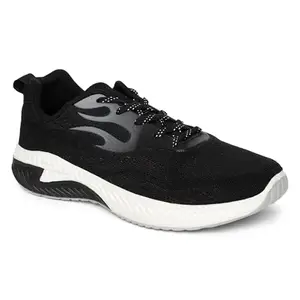 OZZOH Sports Shoes for Men | Shoes for Men Running Walking Shoes for Mens Sports Black-Grey