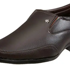 Centrino Men's Coffee Formal Shoes-8 UK/India (42 EU) (2105-002)