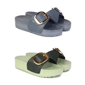 Women's Sandals | Lightweight Wear| Stylish & Easy to Wear For Women'S GP-SAN-(2-COMBO)-1998-1997-8-EURO-39