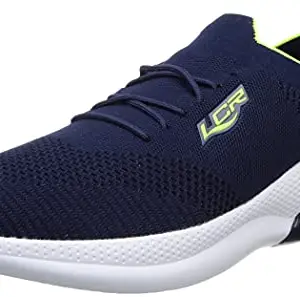 Lancer Mens Sports Shoes (Navy Green, 7UK) (DRAGON-27NBL-PGN)