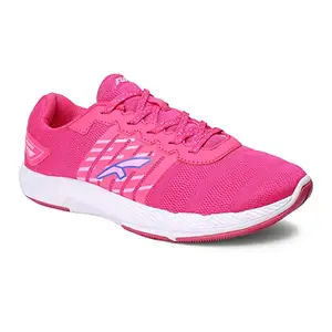 FURO Pink/Pink Lemonade Running Shoes for Women L9012 F004