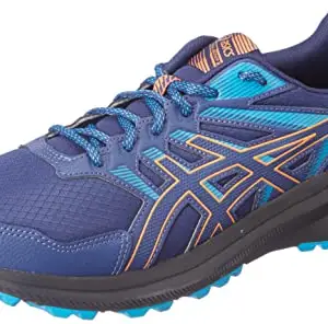 ASICS Trail Scout 2 Blue Mens Running Shoes UK - 7