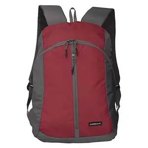 MiGear Splash Proof Stylish Laptop Bag with Luggage Sleeve (1 Year Warranty)