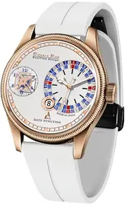 Chonograph Date Design Analoge Magnetic Belt Watch for Men19035-