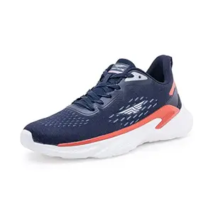 Red Tape Sports Running Shoes for Men | Comfortable & Lace-Up Navy