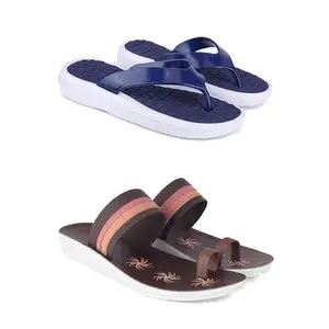 Women's Comfortable Sandal,Casual Lightweight Sandal for Everyday Wear | TP-(COMBO-2)-1859-1990-8-EURO-39