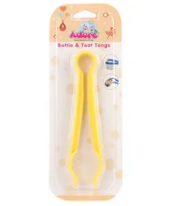 Adore Baby Bottle And Teat Tongs (Multi Color)