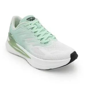 Red Tape ETPU Drift+ Athleisure Shoes for Men | Cultured Round-Toe Shape & Cushioning Technology White/Green