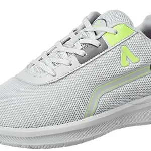 Aqualite Men Jackson Shoes, L.Grey/Fl.Green, 7 UK/India