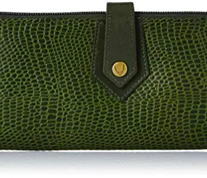 Hidesign Women's Wallet (Green)