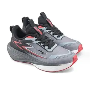 ASIAN Hypercushion Carbon-07 Men’s Running Shoes for Sports & Training with Energy-Return Midsole | Bounce Cushioning, Breathable Knit & High-Grip Outsole