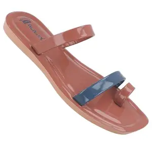 WALKAROO WL7540 Womens Fashion Sandals For Casual Wear and Regular use - Blush