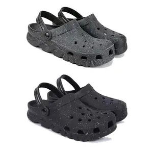Men's Sandals Clogs | Lightweight Wear| Stylish & Easy to Wear For Men's GP-SAN-(2-COMBO)-3056-3058-10