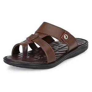 Centrino Brown Sandal for Mens 8206-2
